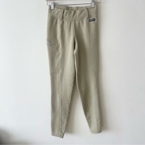 Kerrits Power Stretch Fleece Lined Riding Tights, Knee Grip